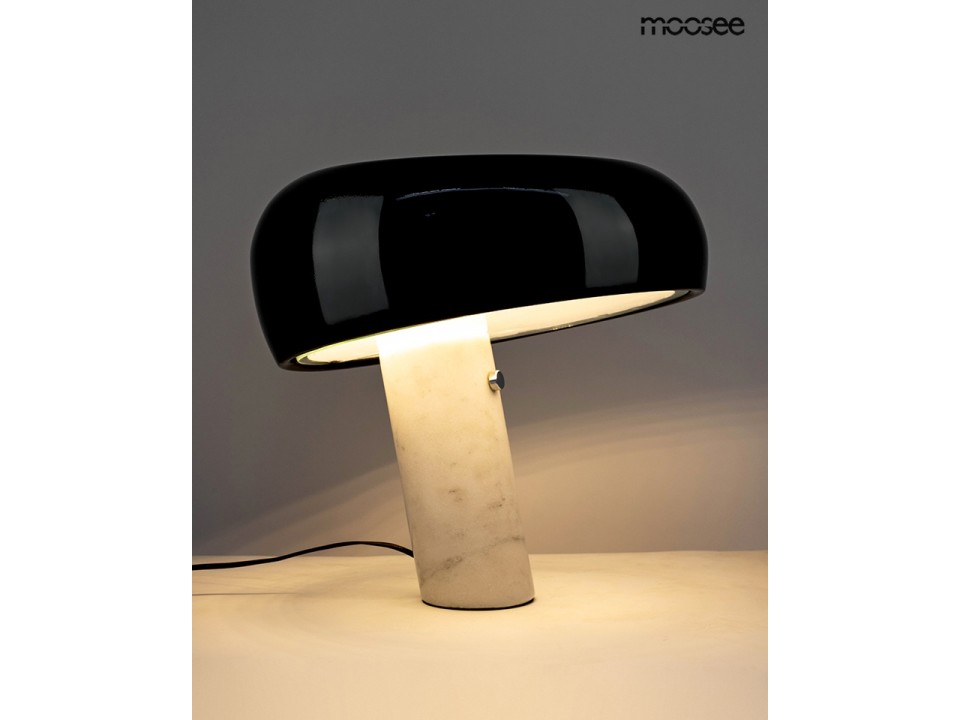 Stół MOOSEE lampa stołowa PEAK MARBLE - marmur, metal, szkło - Moosee